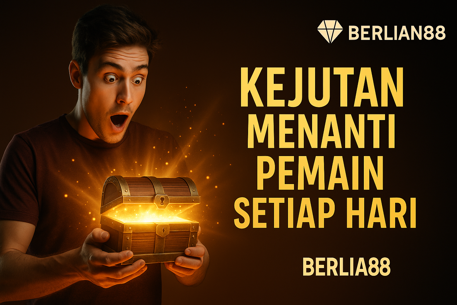 Berlian88 H Berlian 88 Kejutan Menanti Pemain Setiap Hari
Berlian88 H Berlian 88 Kejutan Menanti Pemain Setiap Hari